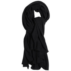 Black Scarf