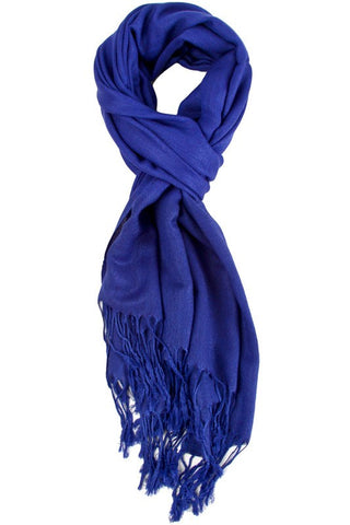 Blue Scarf